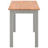 Maison Madeleine -  5 Piece Dining Set Solid Oak Wood